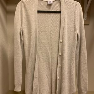 CAbi beige cardigan (XS)